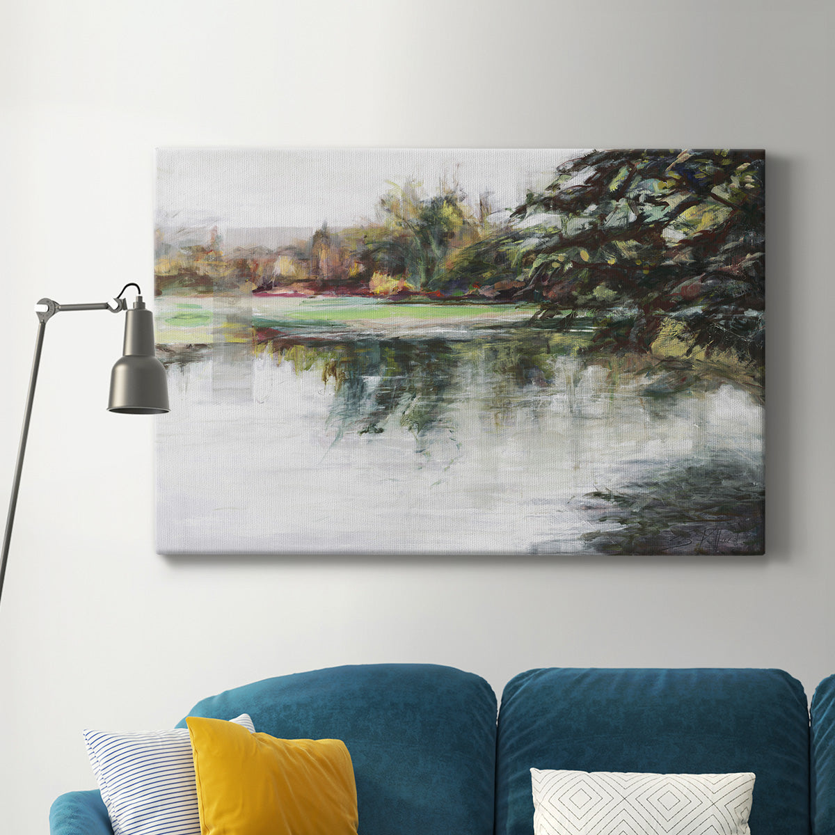 Upon Reflection Premium Gallery Wrapped Canvas - Ready to Hang