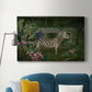 Zebra In Conservatory Premium Gallery Wrapped Canvas - Ready to Hang