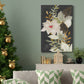 Gilded Christmas Collection B - Gallery Wrapped Canvas