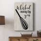 Whisked Away - Canvas Art Print