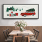 Going to Grandmas Collection D - Floater Framed Canvas Print
