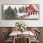 Christmas Time VI - Floater Framed Canvas Print
