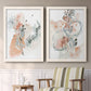 Petal Drift I - Barnwood Framed Canvas Set