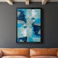Impasto I - Modern Framed Canvas Print