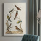 Antique Birds in Nature II Premium Gallery Wrapped Canvas - Ready to Hang