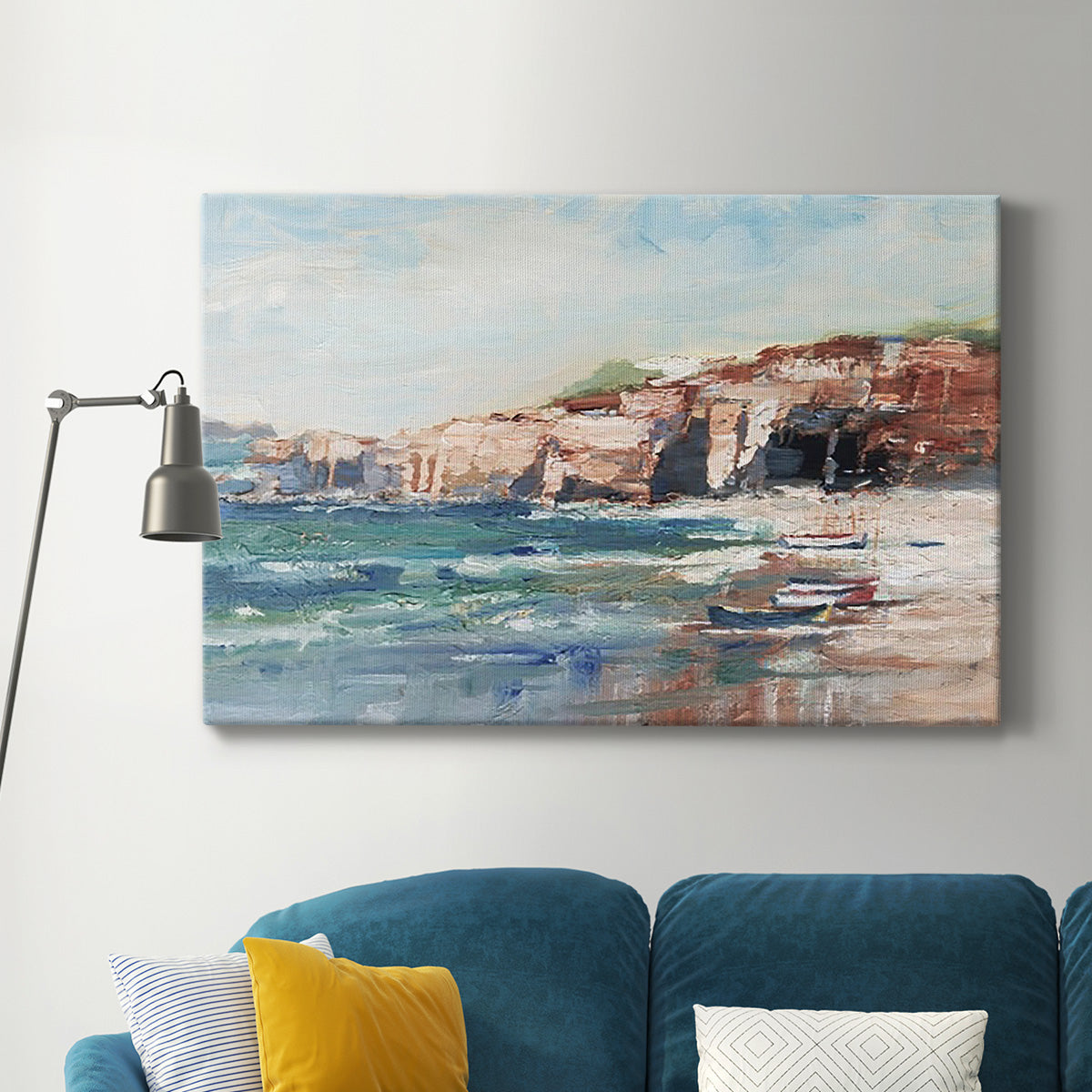 Sea Cliff Study II Premium Gallery Wrapped Canvas - Ready to Hang