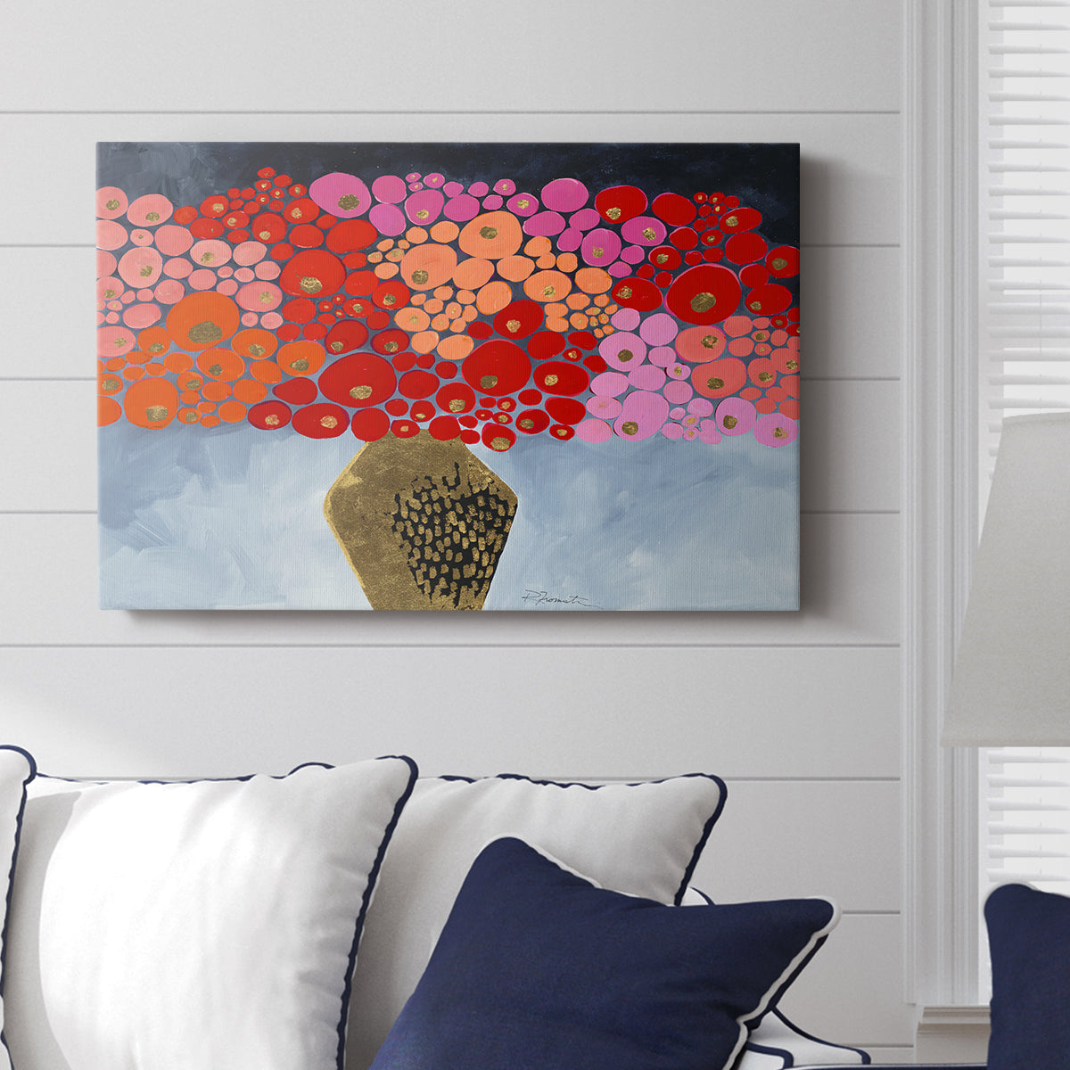 Red Poppies II - Canvas Art Print