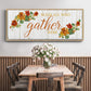 Gather Here - Floater Framed Canvas Print