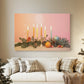 Crimson Serenade - Canvas Art Print