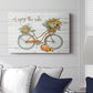 Harvest Bike - Canvas Art Print
