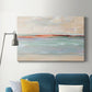 Sienna Horizon I Premium Gallery Wrapped Canvas - Ready to Hang