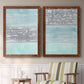 Hydrusphere I - Premium Framed Canvas 2 Piece Set - Ready to Hang