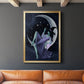 Star Sorceress I - Modern Framed Canvas Print