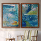 Spring Winds V - Premium Framed Canvas 2 Piece Set - Ready to Hang