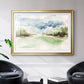 Brush Thickets II - Modern Framed Art Print