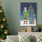 Folksy Father Christmas II Premium Gallery Wrapped Canvas - Ready to Hang