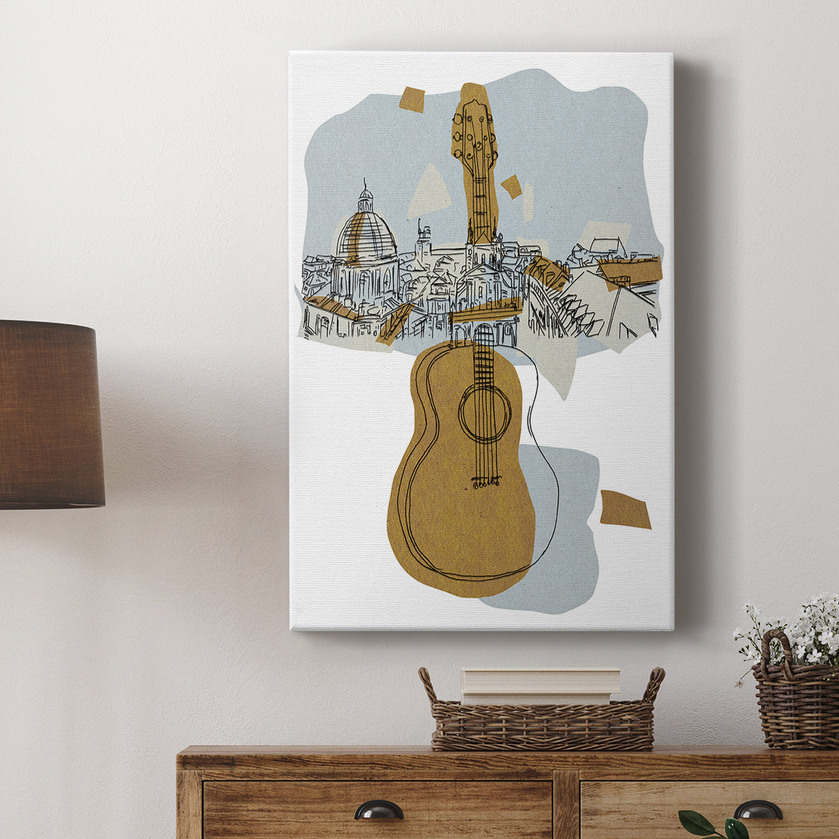 Rehearsal III - Canvas Art Print