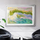 Treasured Island - Modern Framed Art Print