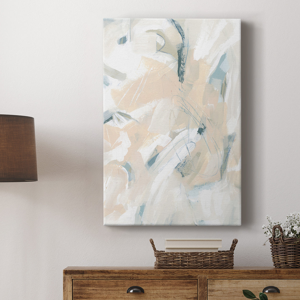 Sandstone Engraving II - Canvas Art Print