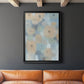 Spinning Wheels I - Modern Framed Canvas Print