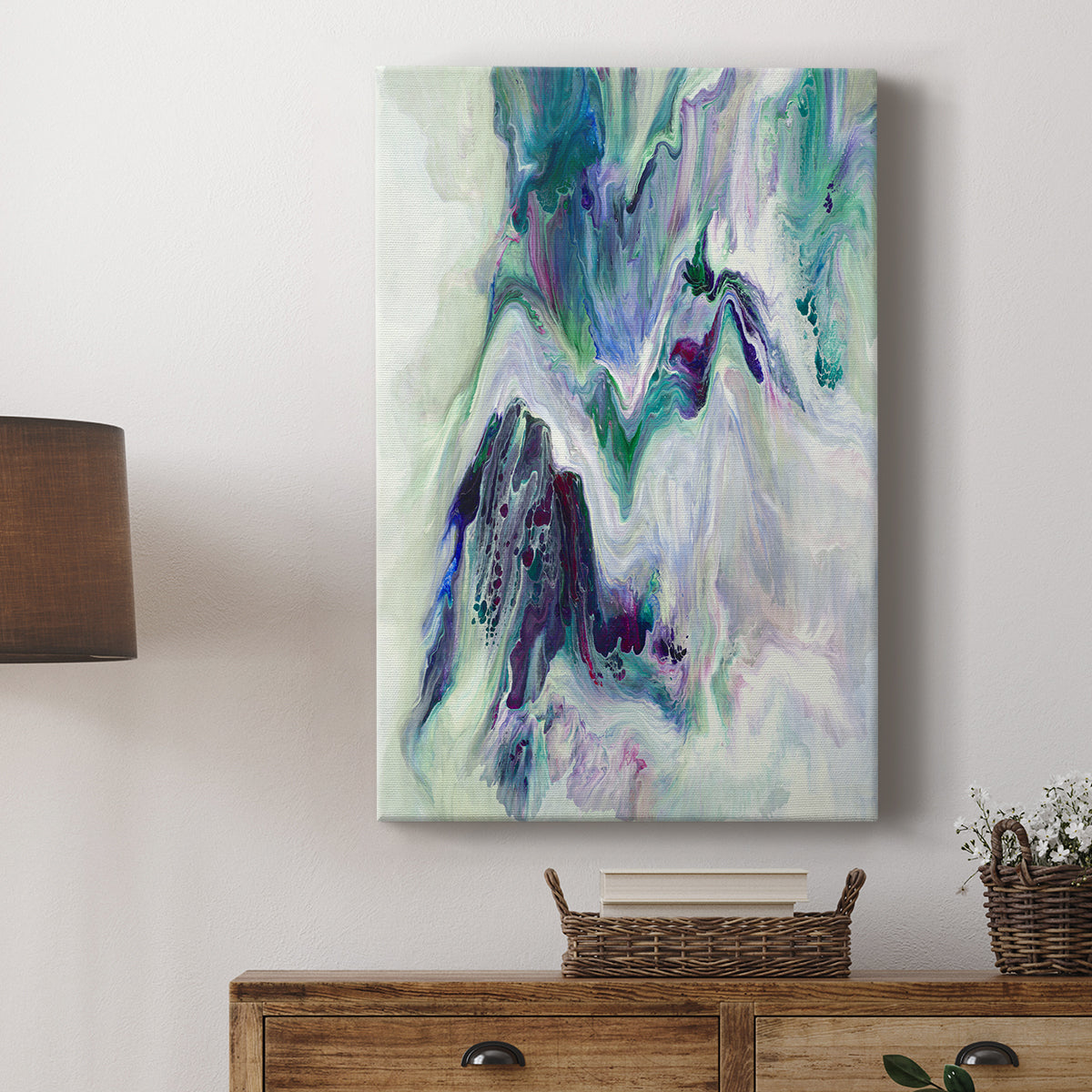 Wild River - Canvas Art Print