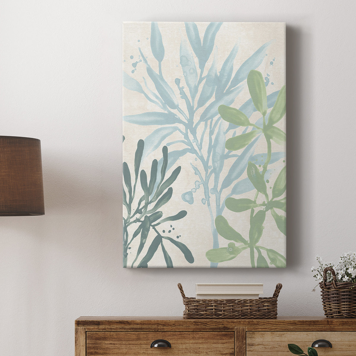 Swaying Seagrass III - Canvas Art Print