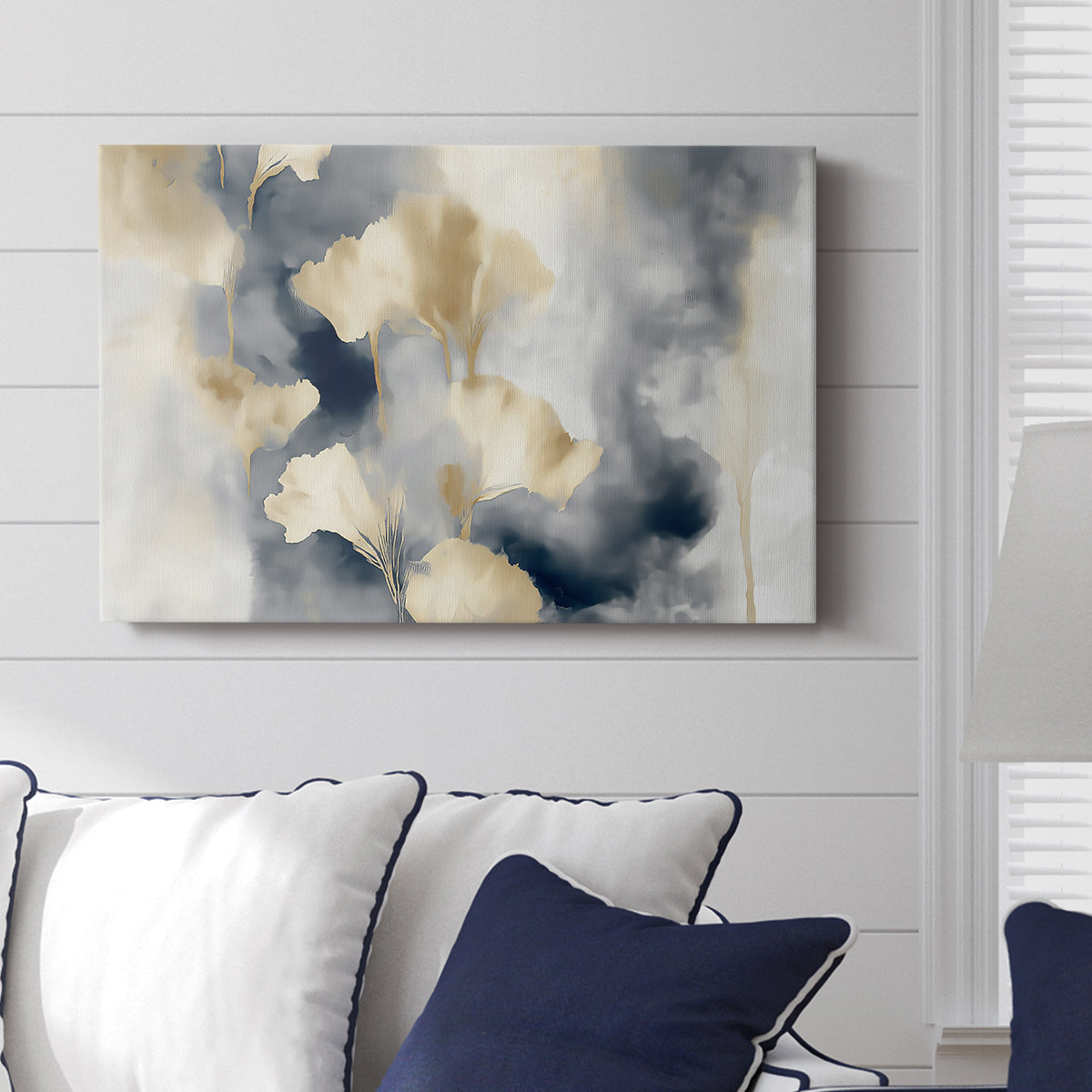 Abstract Floral LVII - Canvas Art Print