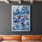 Reticent III - Modern Framed Canvas Print