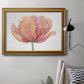 Single Pink Bloom I Premium Framed Canvas- Ready to Hang