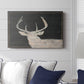 Brow Tine Deer I - Canvas Art Print