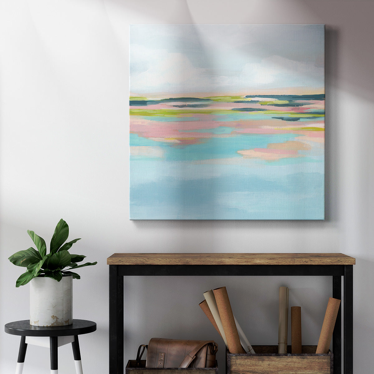 Candy Cove II - Canvas Art Print