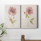 Soft Poppy Premium Gallery Wrapped Canvas - Ready to Hang - Set of 2 - 8 x 12 Each