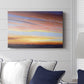 Ignited Dusk III - Canvas Art Print