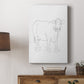 Limousin Cattle III - Canvas Art Print