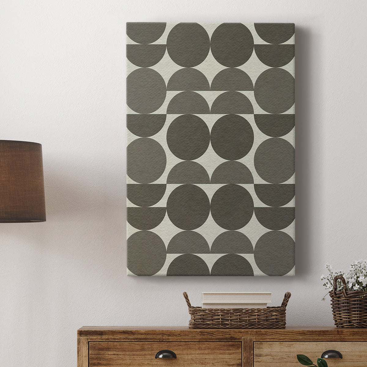 Neutral Subtle Shift II - Canvas Art Print