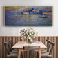 San Giorgio Maggiore, Twilight, 1908 - Floater Framed Canvas Print