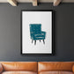 Take a Seat VII - Modern Framed Canvas Print