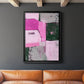 Party Mixer II - Modern Framed Canvas Print