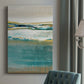 Aqua Quartz V2 Premium Gallery Wrapped Canvas - Ready to Hang