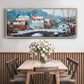 Sandviken, Norway 2, 1895 - Floater Framed Canvas Print