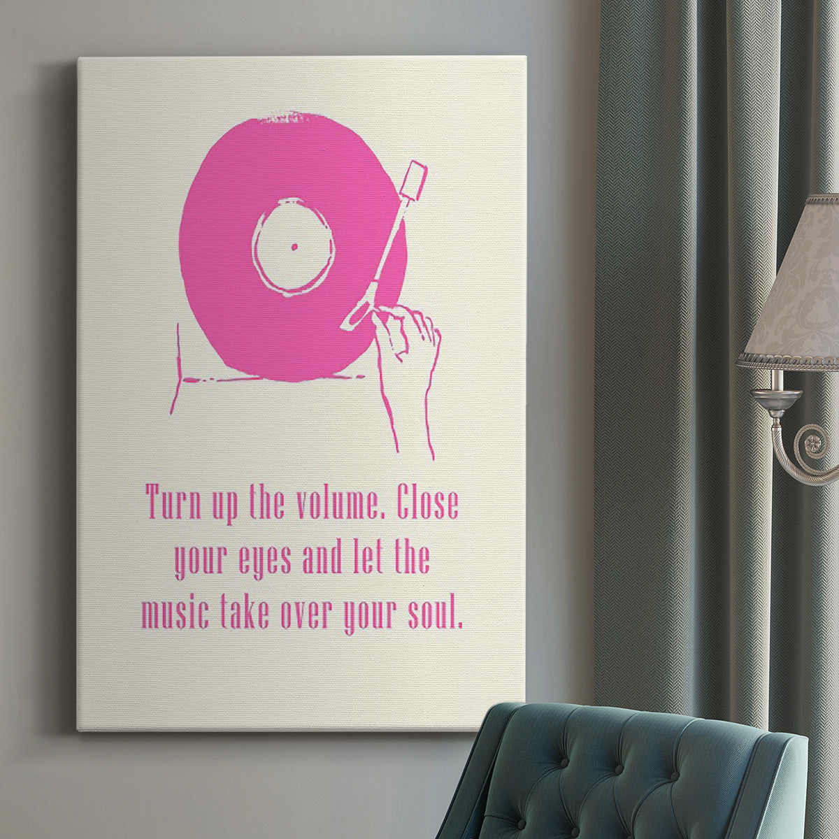 Sweet Melody III - Canvas Art Print