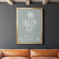 No Place Like Home Sketch - Modern Framed Canvas Print