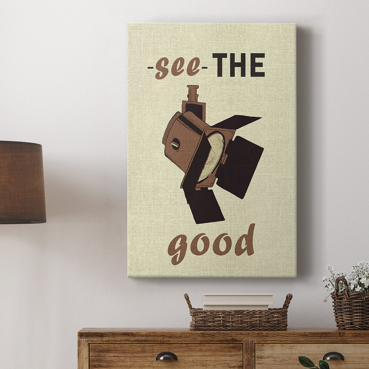 Movie Time I - Canvas Art Print