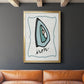 Iron - Modern Framed Canvas Print