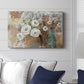 Vessels and Blooms Spice - Canvas Art Print
