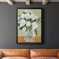 Vased Viburnum I - Modern Framed Canvas Print