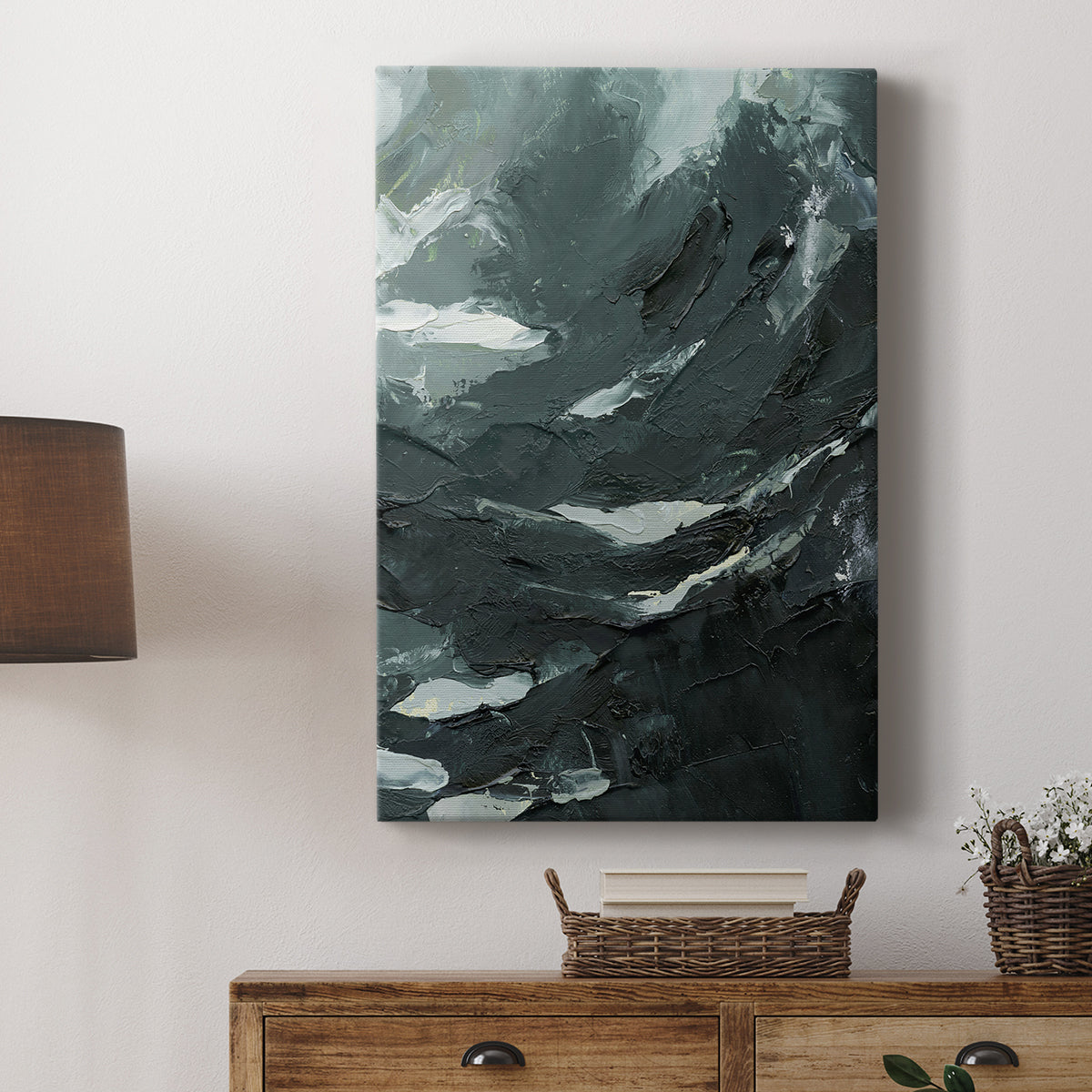Lost in the Sea II - Canvas Art Print