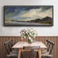 Seaside Sanctuary - Floater Framed Canvas Print
