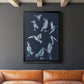Flock II - Modern Framed Canvas Print