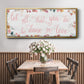 Done In Love - Floater Framed Canvas Print